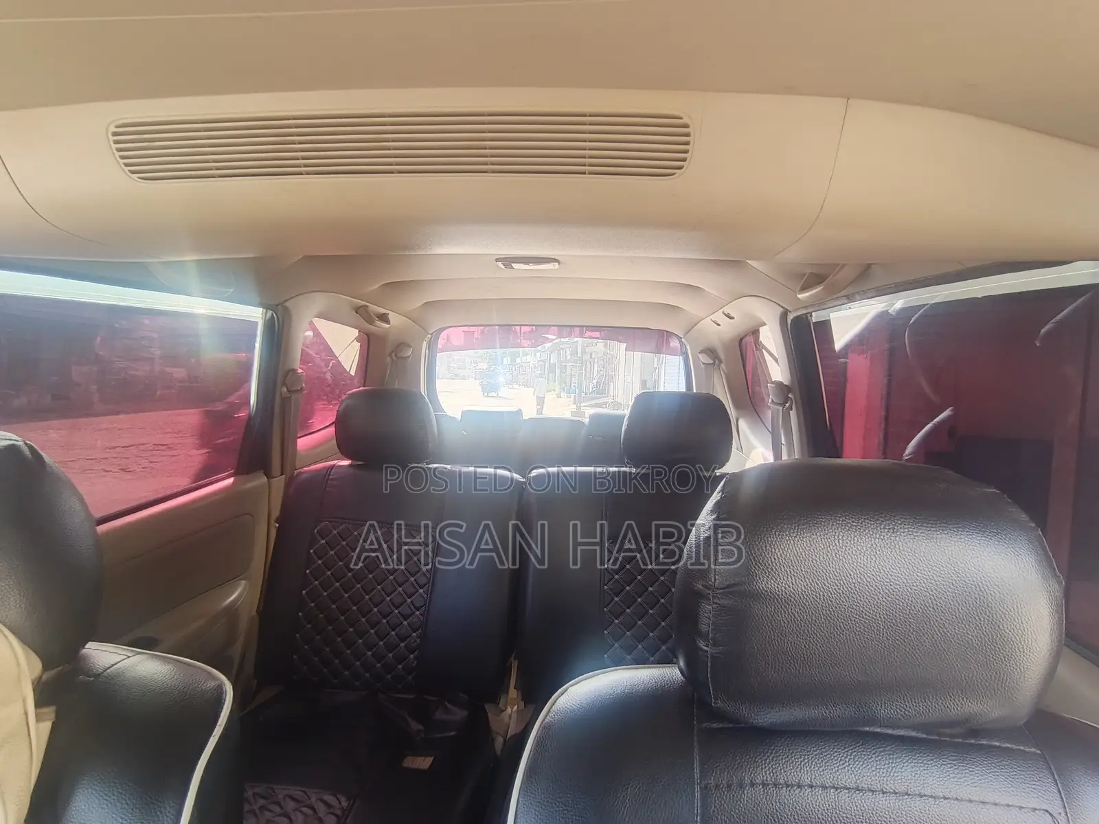 Toyota Avanza 2007 Black