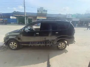 Toyota Avanza 2007 Black