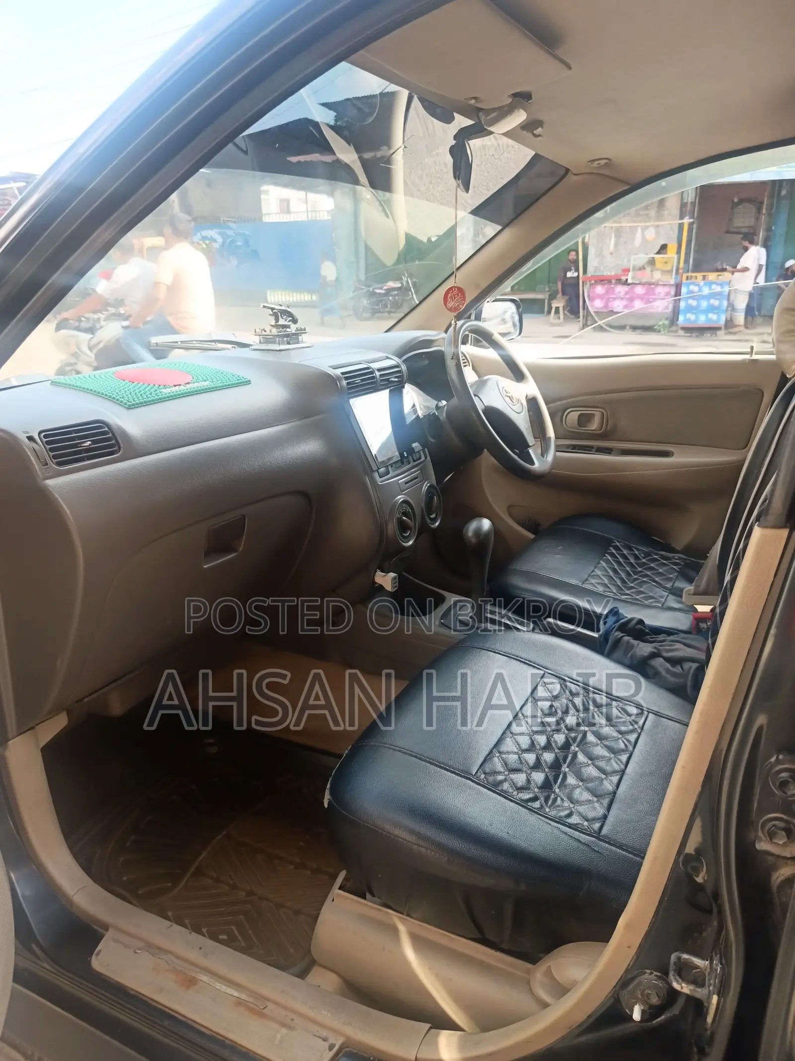 Toyota Avanza 2007 Black