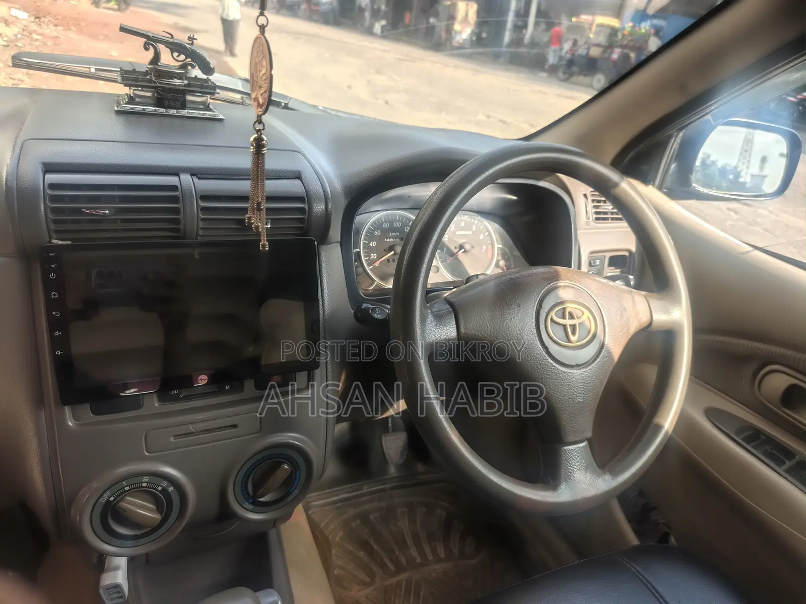 Toyota Avanza 2007 Black