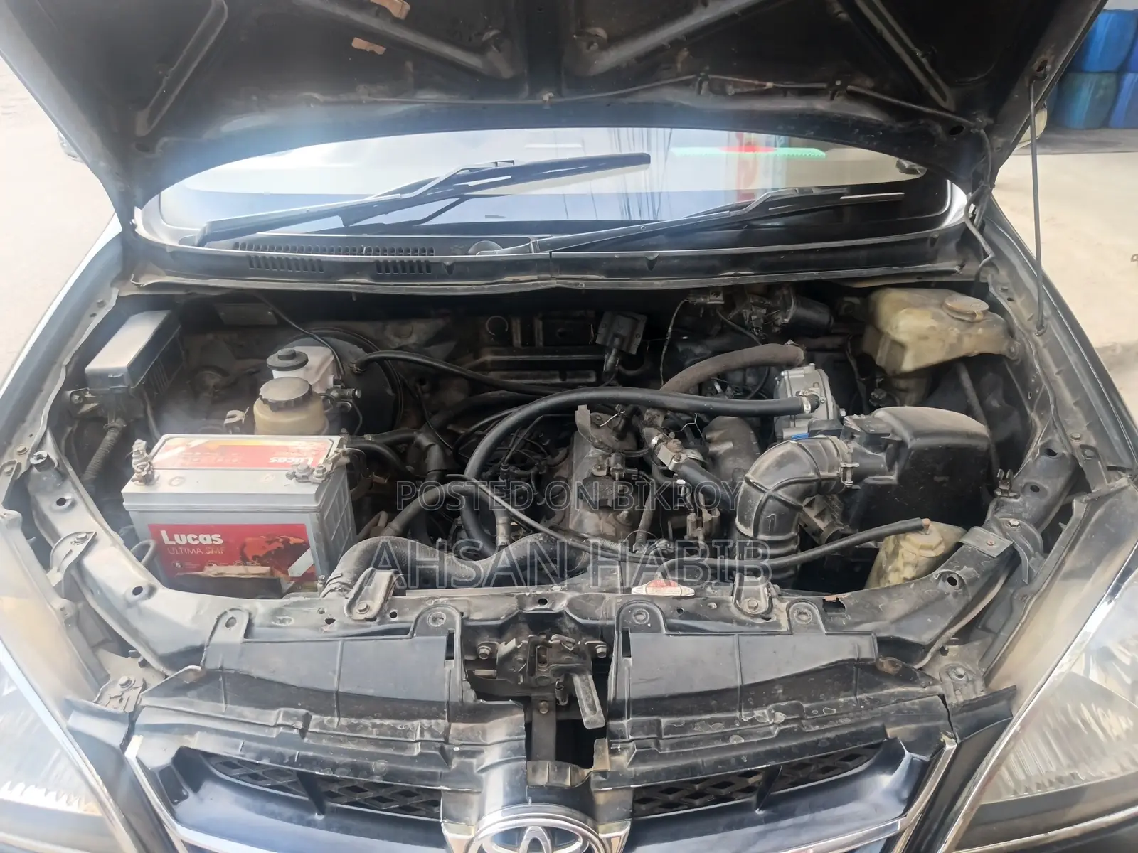 Toyota Avanza 2007 Black