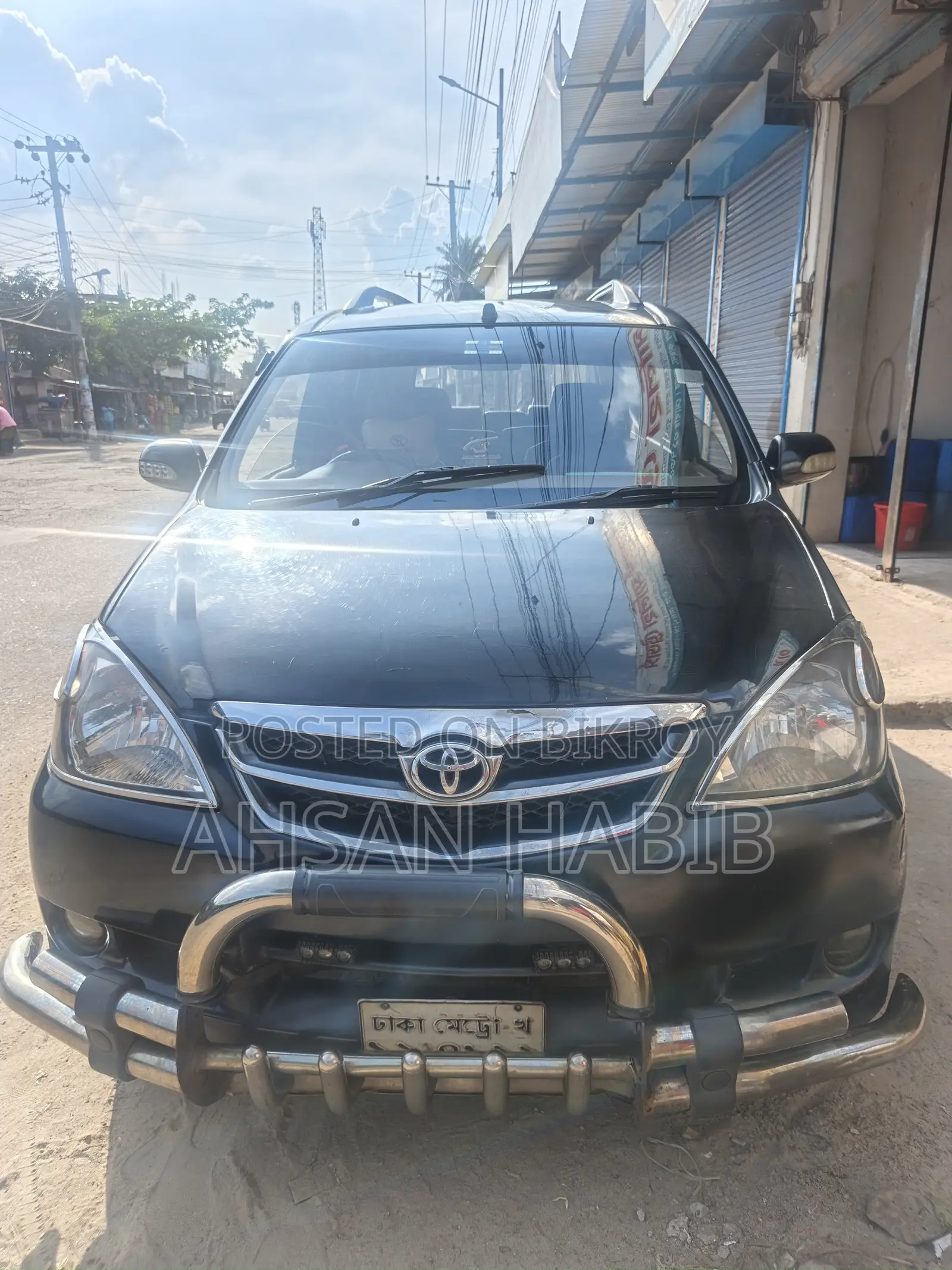 Toyota Avanza 2007 Black