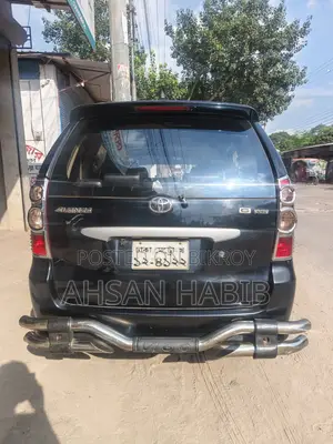 Toyota Avanza 2007 Black