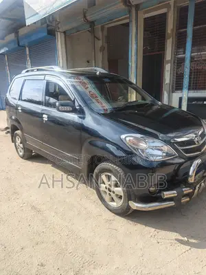Toyota Avanza 2007 Black