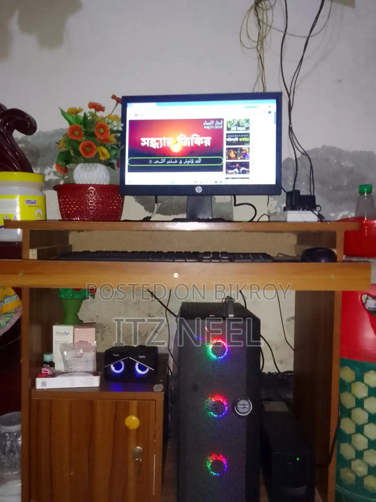 Desktop Computer 8GB Intel Core i5 HDD+SSD 500GB