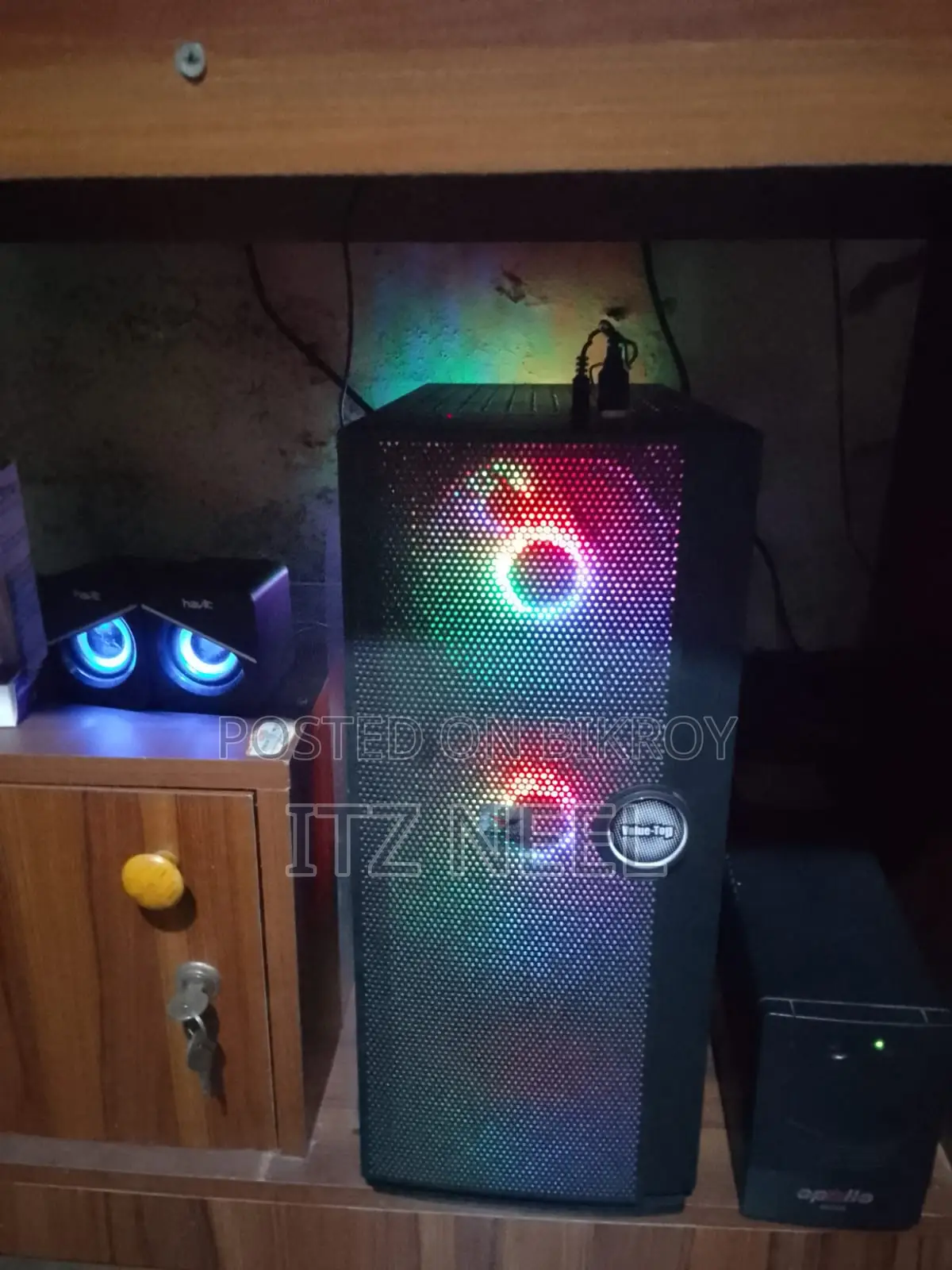 Desktop Computer 8GB Intel Core i5 HDD+SSD 500GB