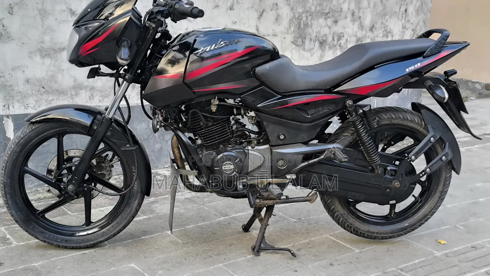 Bajaj Pulsar 150 2018 Black