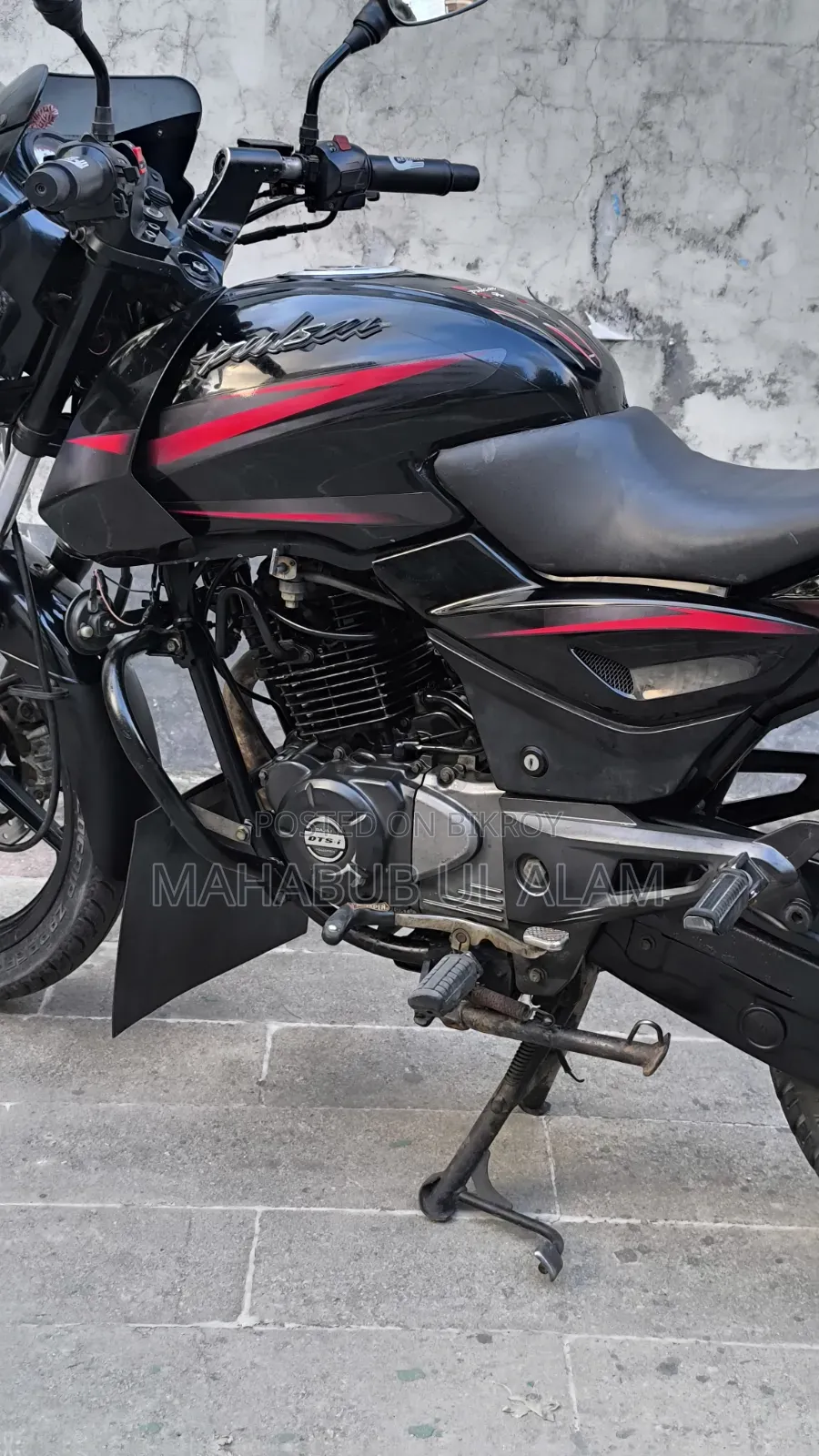 Bajaj Pulsar 150 2018 Black