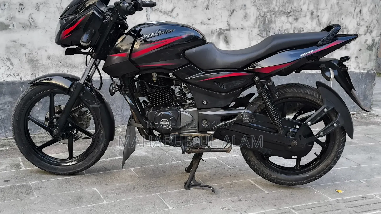 Bajaj Pulsar 150 2018 Black