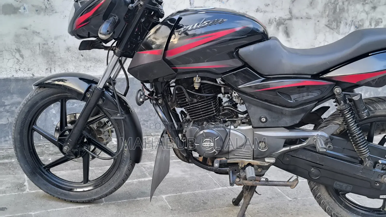 Bajaj Pulsar 150 2018 Black