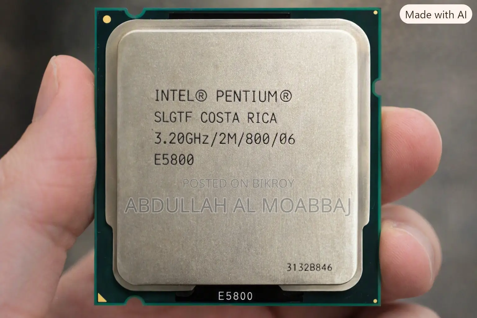 Intel Pentium E5800