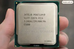 Intel Pentium E5800