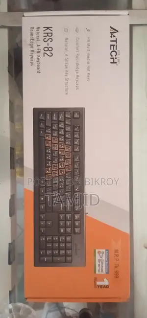 বিক্রির জন্য A4tech KRS -82 কিবোর্ড