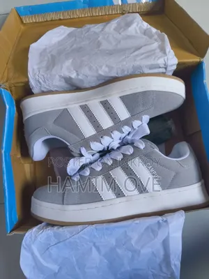 Adidas Campus Grey Model OEM Grade