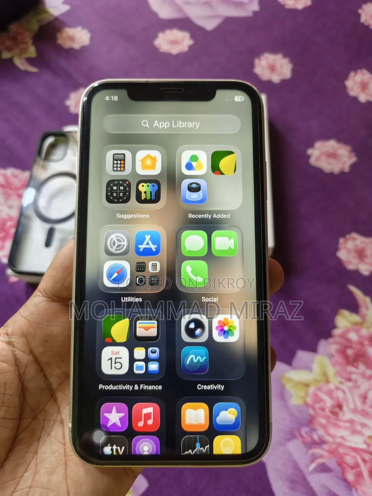 Apple iPhone 11 64 GB White