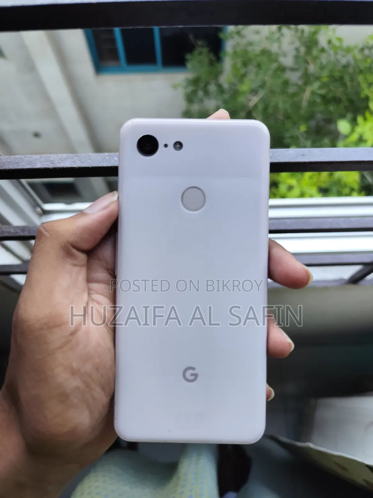 গুগল পিক্সেল ৩ ৬৪ জিবি সাদা