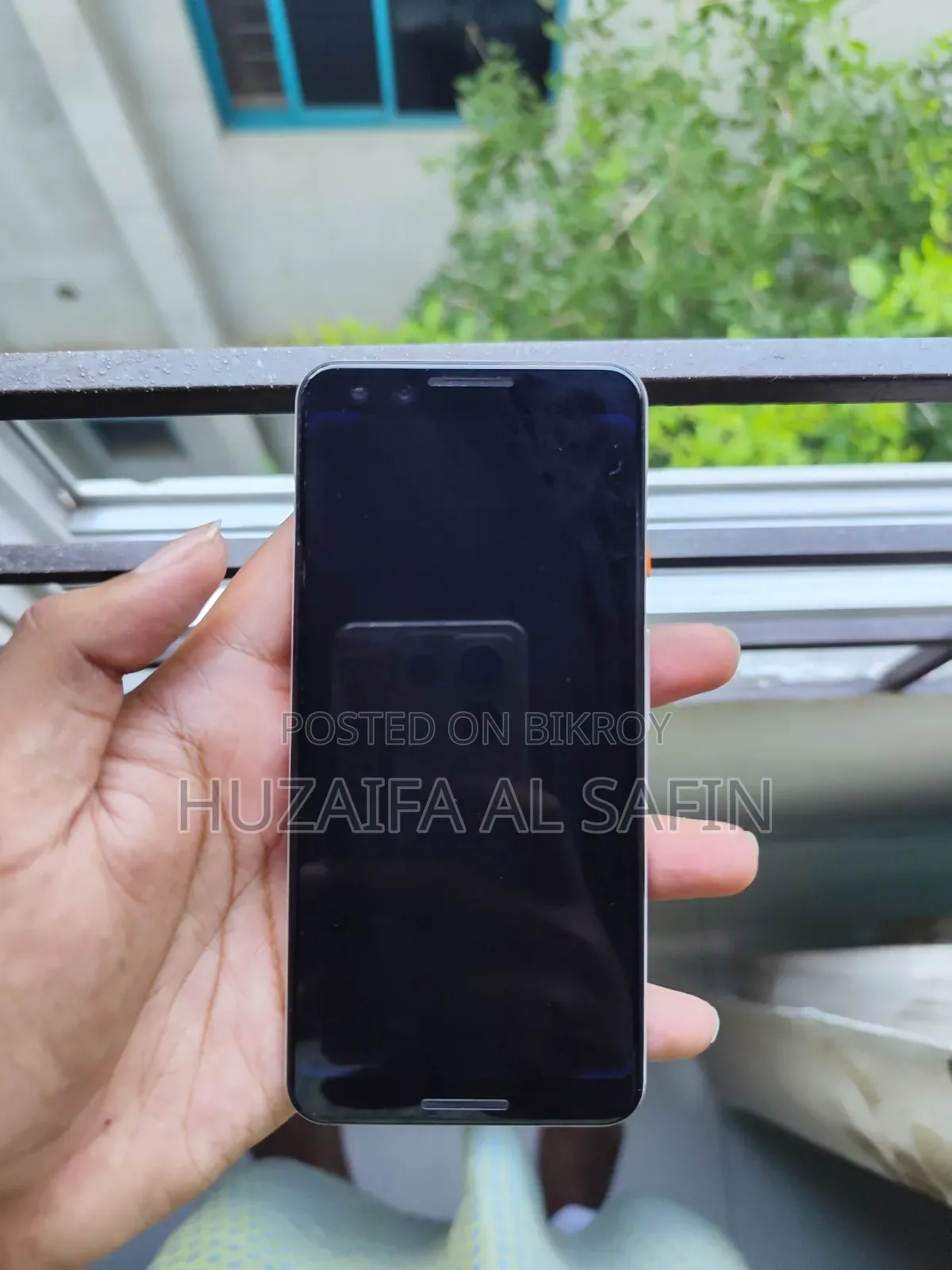 গুগল পিক্সেল ৩ ৬৪ জিবি সাদা
