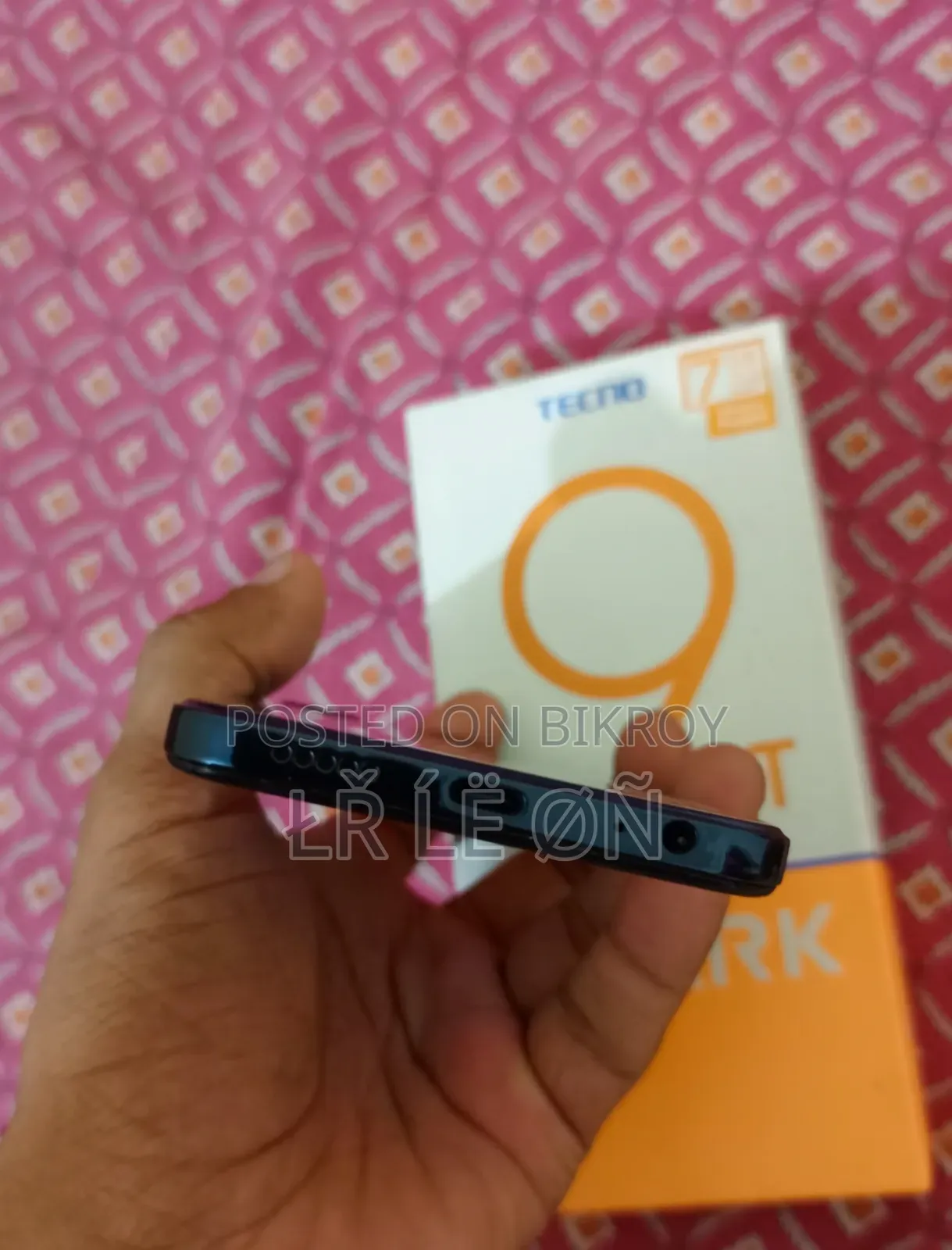 Tecno Spark 9T 128 GB Black