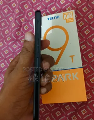 Tecno Spark 9T 128 GB Black