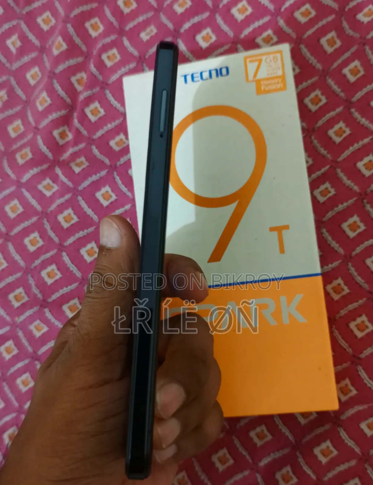 Tecno Spark 9T 128 GB Black