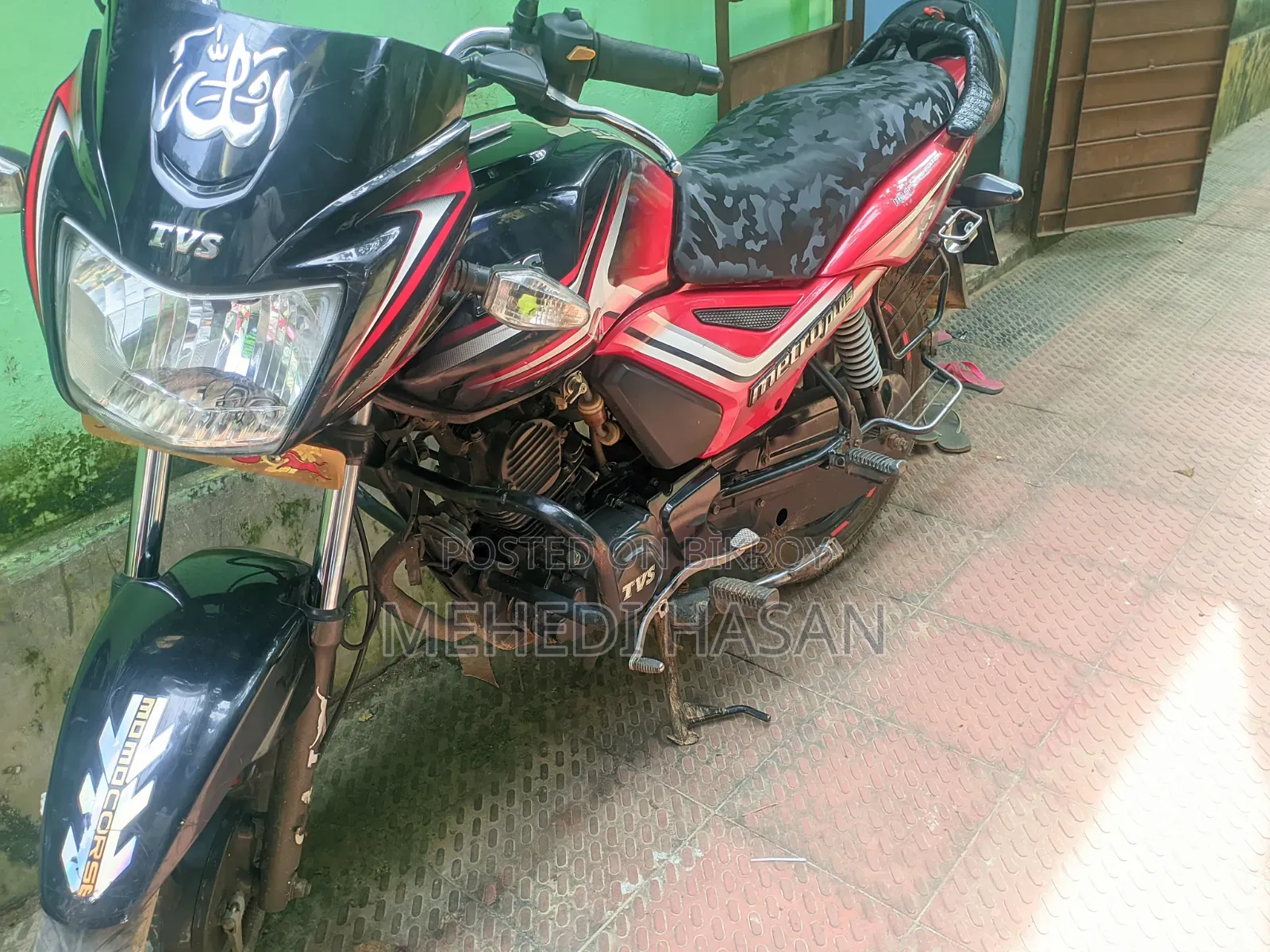 TVS Metro 2021 Black