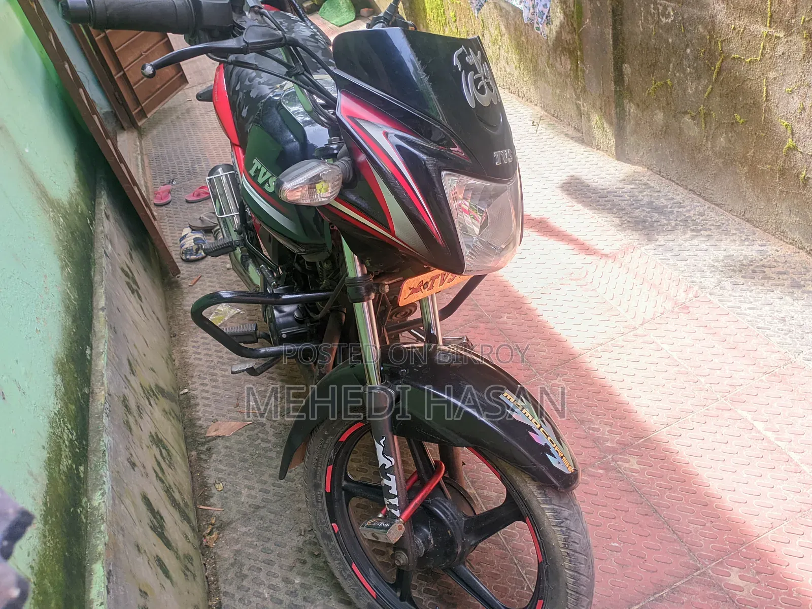 TVS Metro 2021 Black