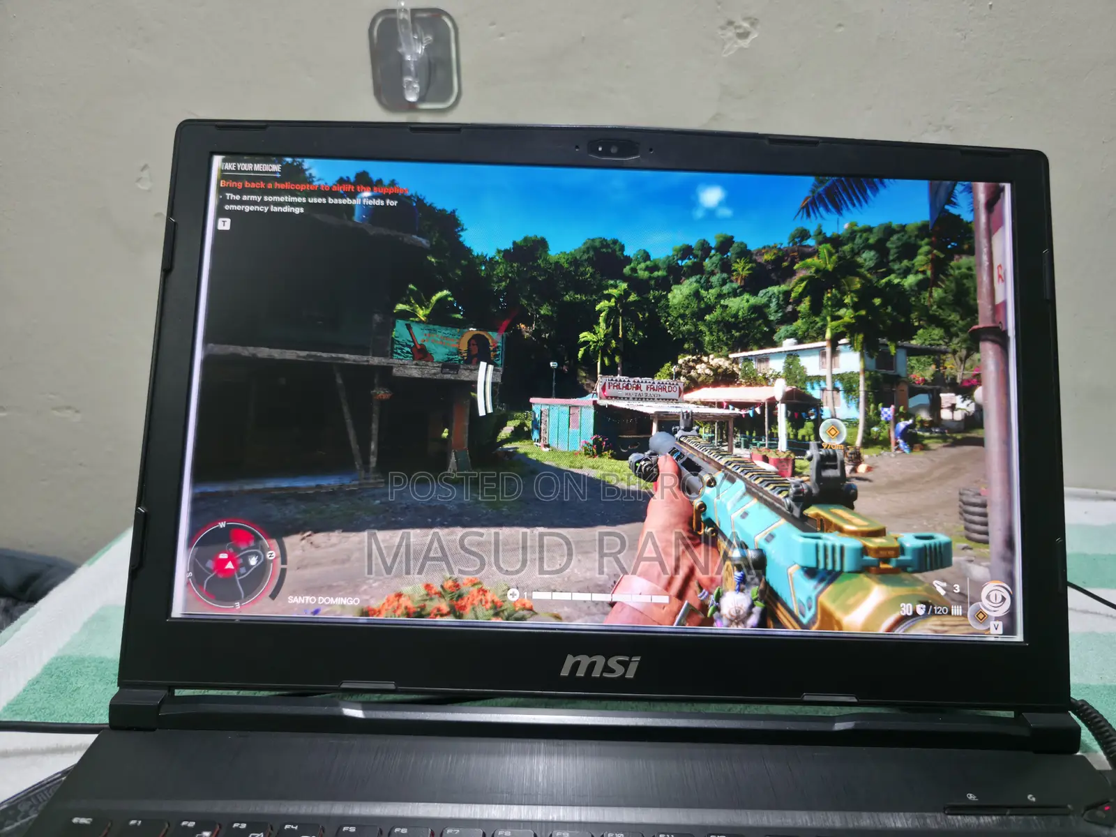 Laptop MSI GP63 Leopard 8RE 32GB Intel Core i7 SSD 750GB