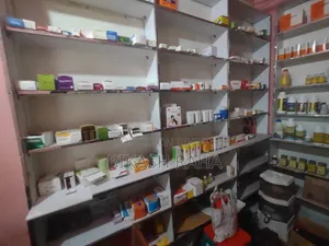 Pharmacy shop rack