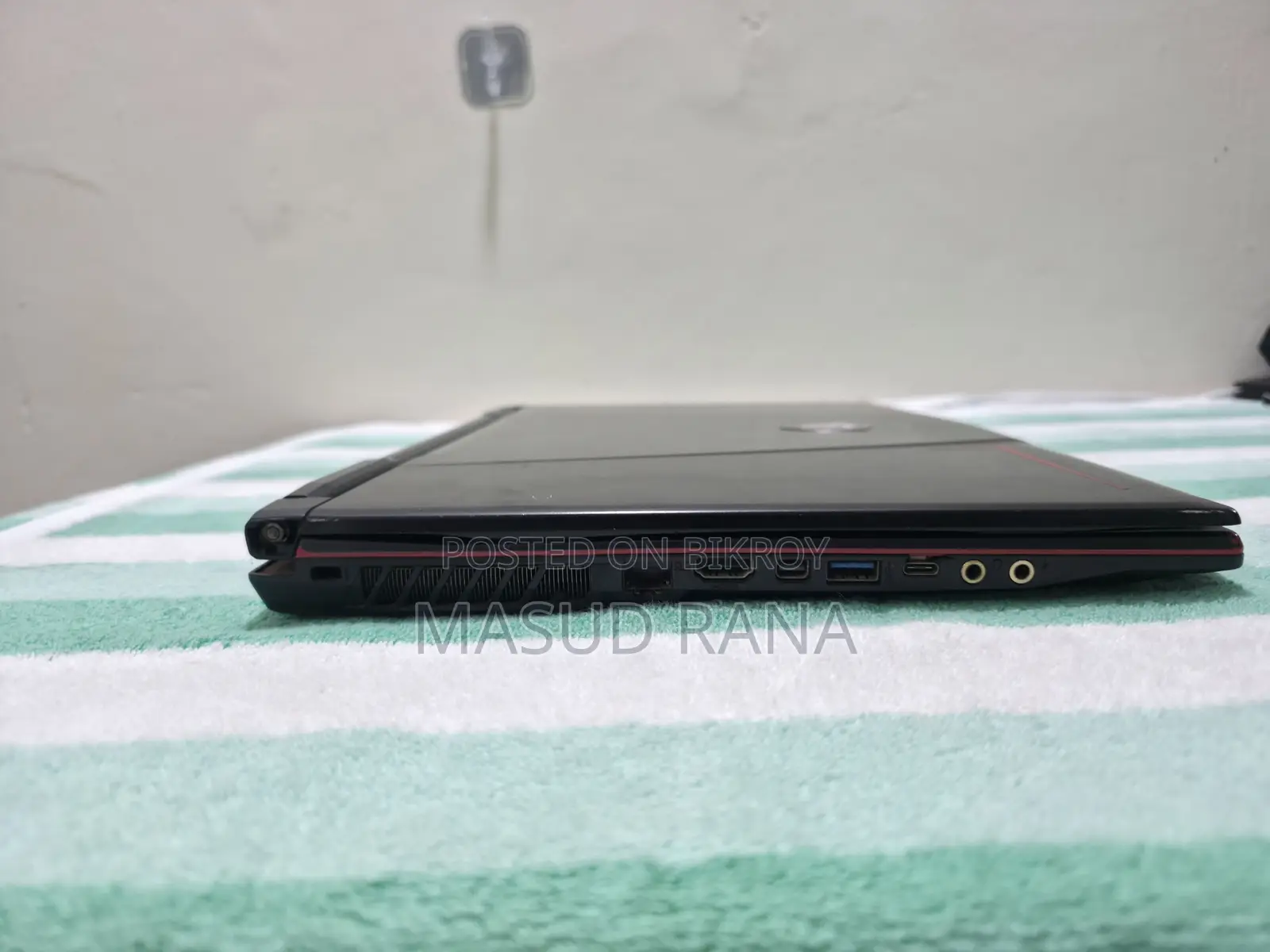 Laptop MSI GP63 Leopard 8RE 32GB Intel Core i7 SSD 750GB