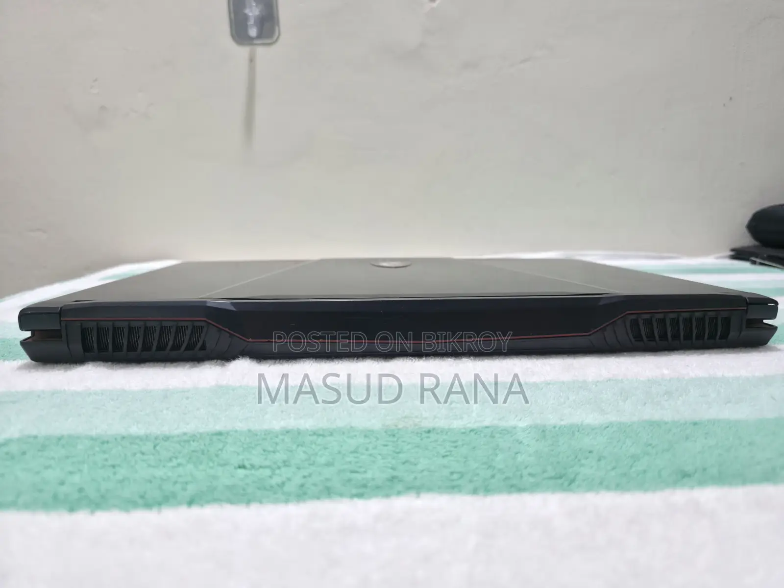 Laptop MSI GP63 Leopard 8RE 32GB Intel Core i7 SSD 750GB
