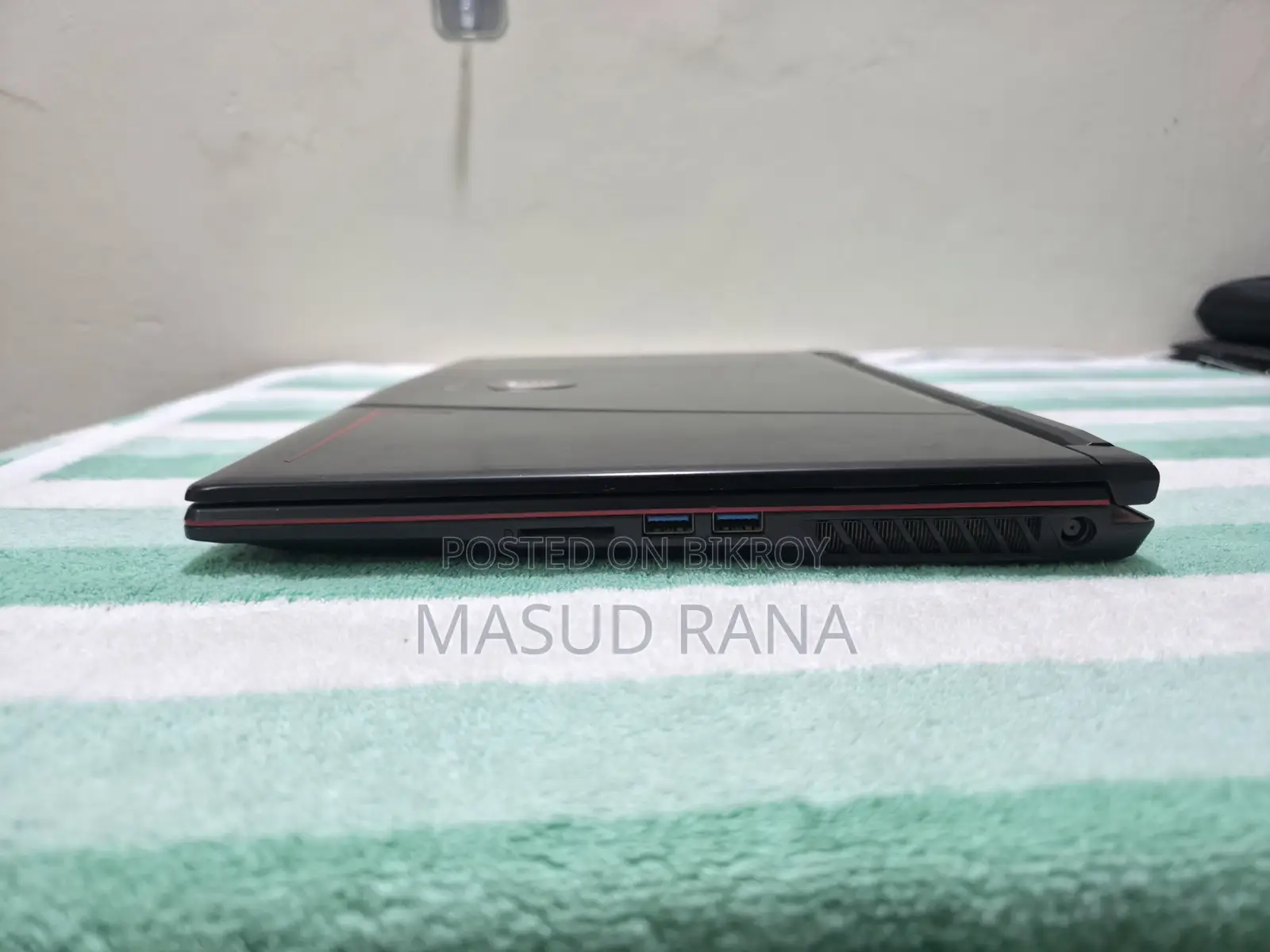 Laptop MSI GP63 Leopard 8RE 32GB Intel Core i7 SSD 750GB