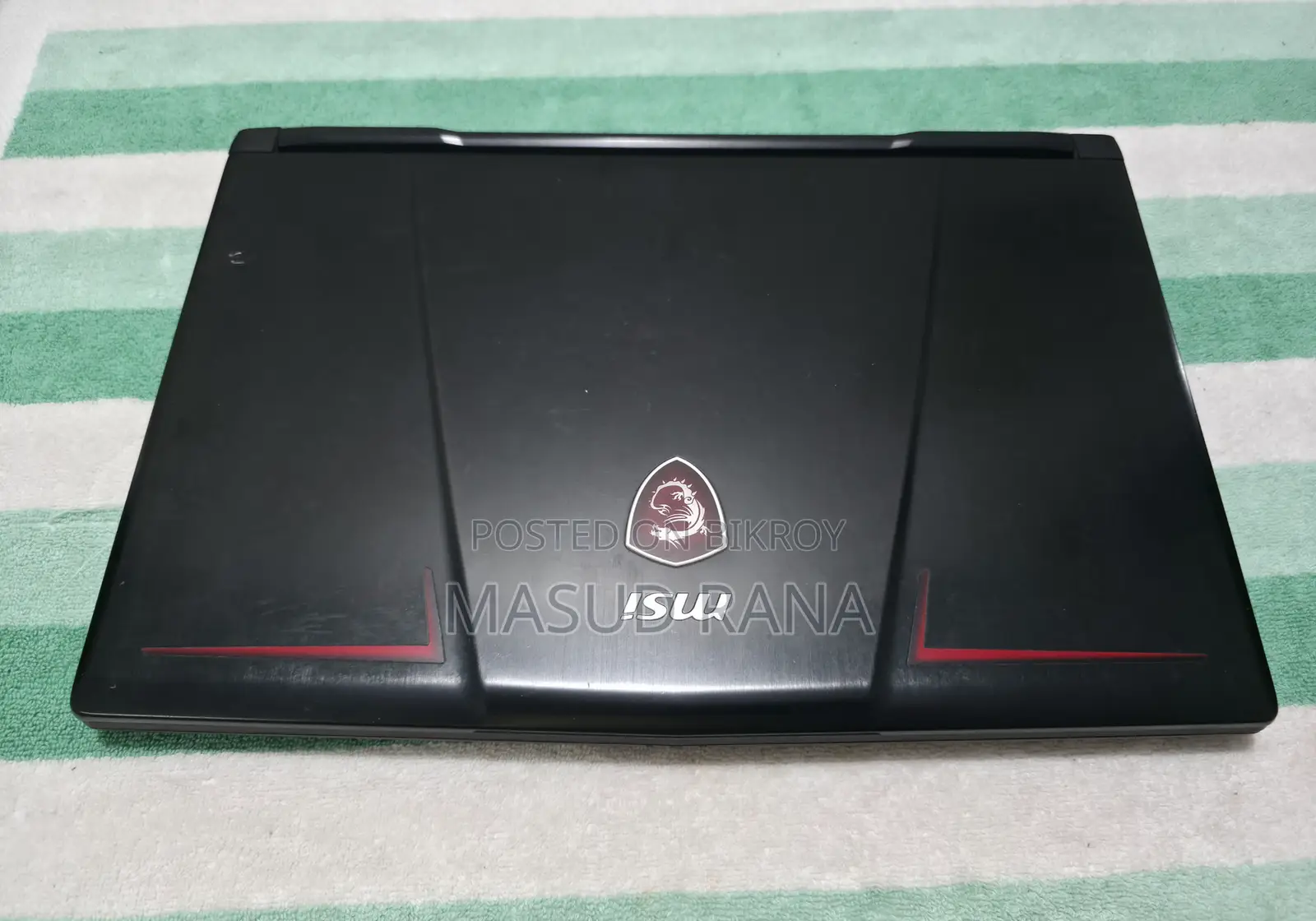 Laptop MSI GP63 Leopard 8RE 32GB Intel Core i7 SSD 750GB