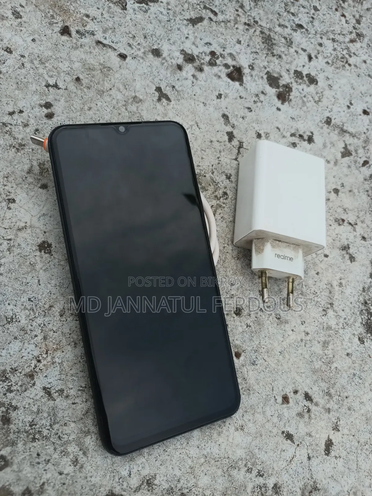 Realme C25s 64 GB Black