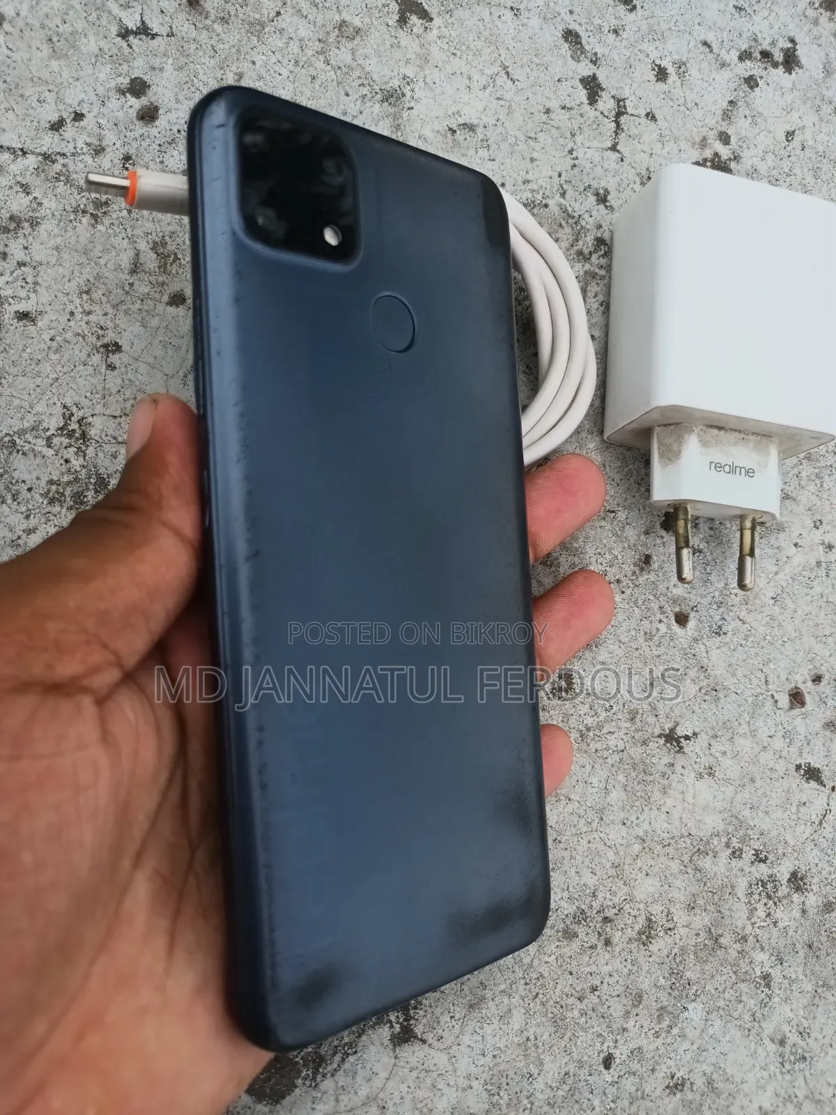 Realme C25s 64 GB Black
