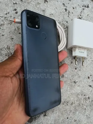 Realme C25s 64 GB Black