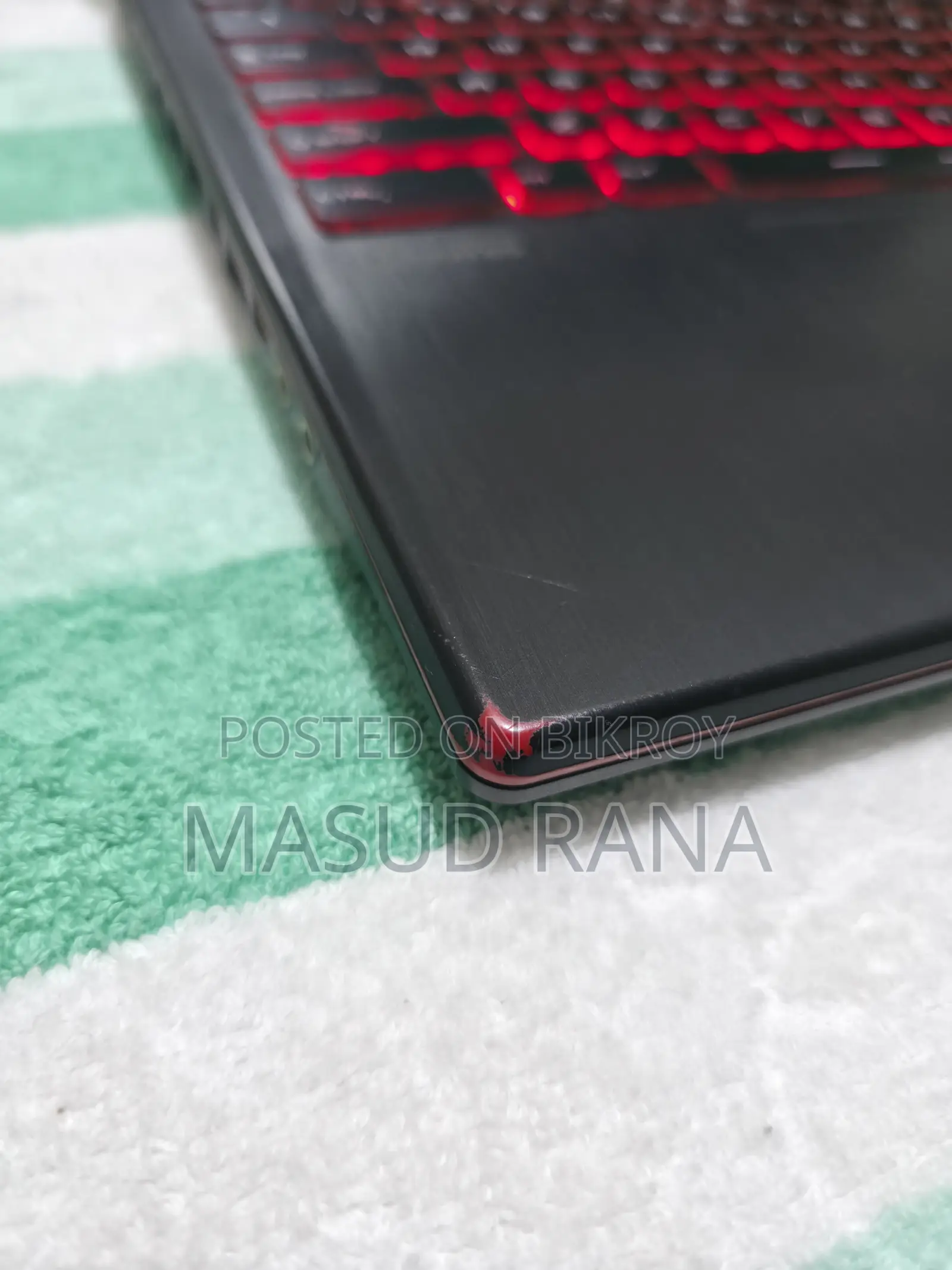 Laptop MSI GP63 Leopard 8RE 32GB Intel Core i7 SSD 750GB