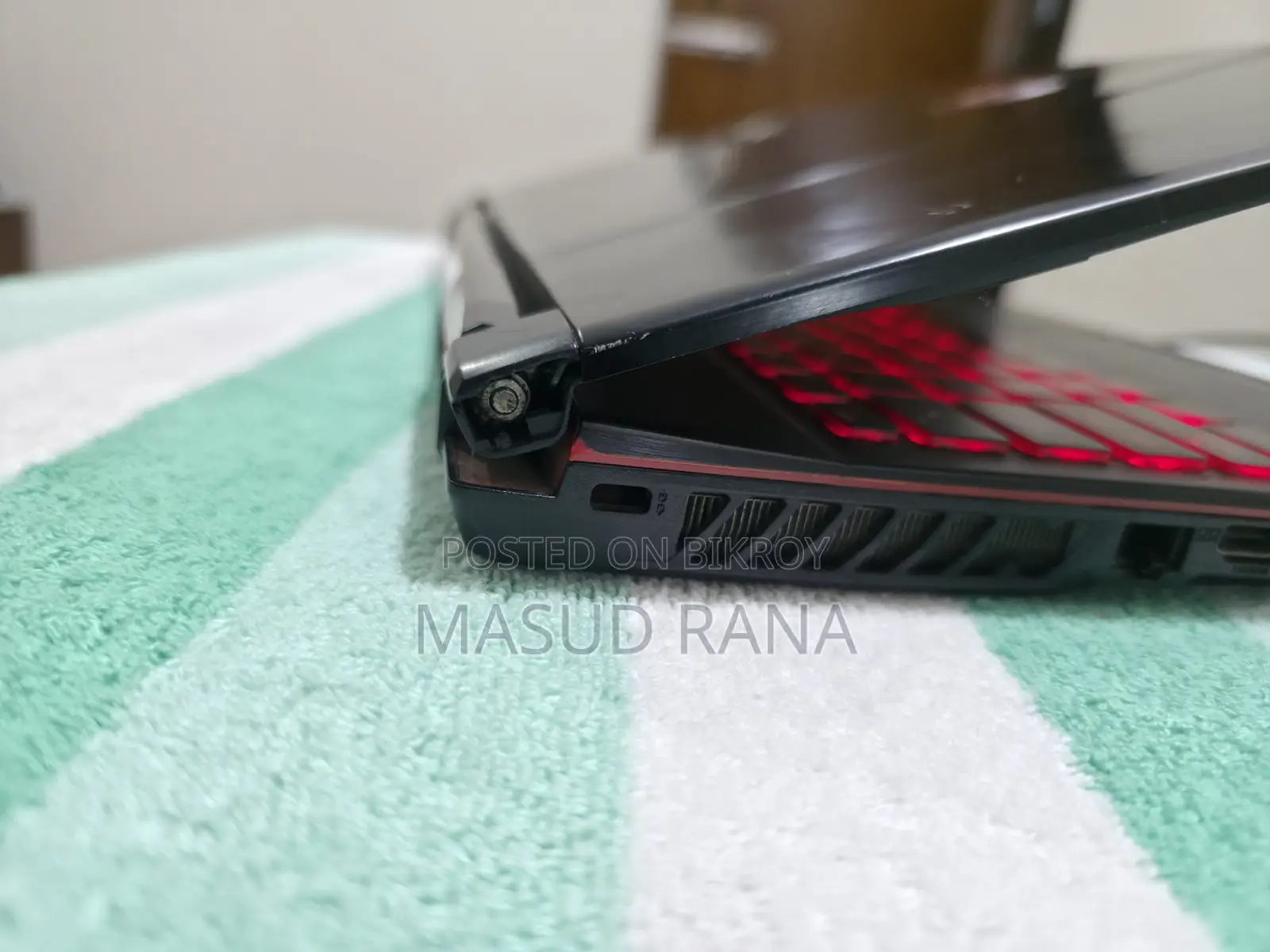 Laptop MSI GP63 Leopard 8RE 32GB Intel Core i7 SSD 750GB