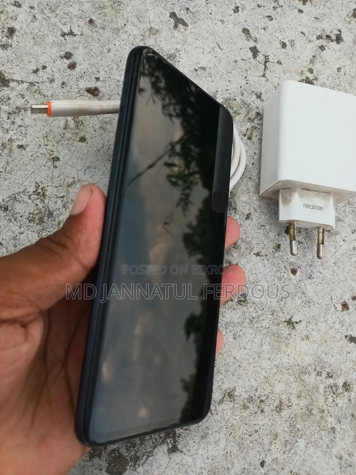 Realme C25s 64 GB Black