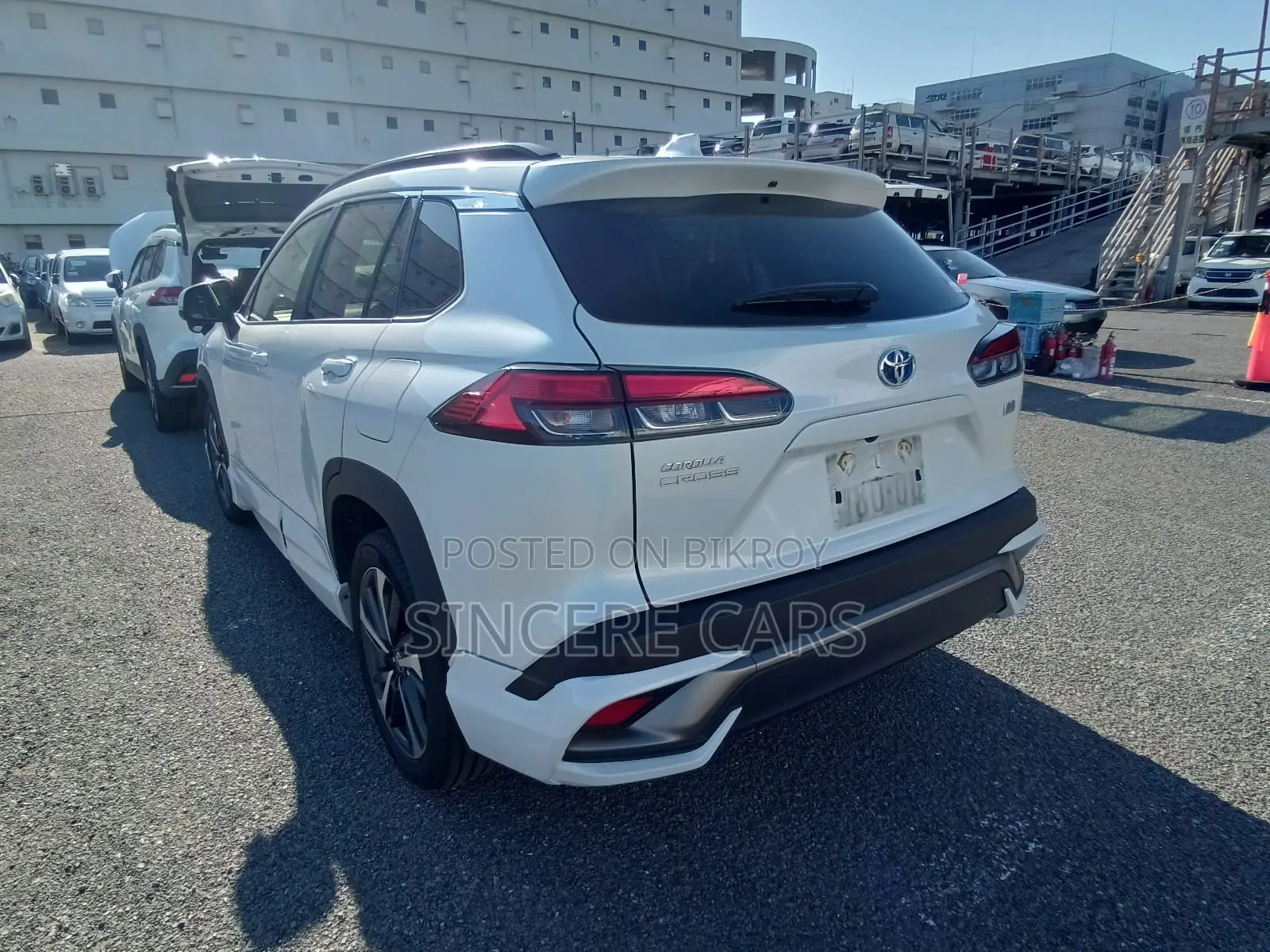 Toyota Corolla Cross 2023 Pearl