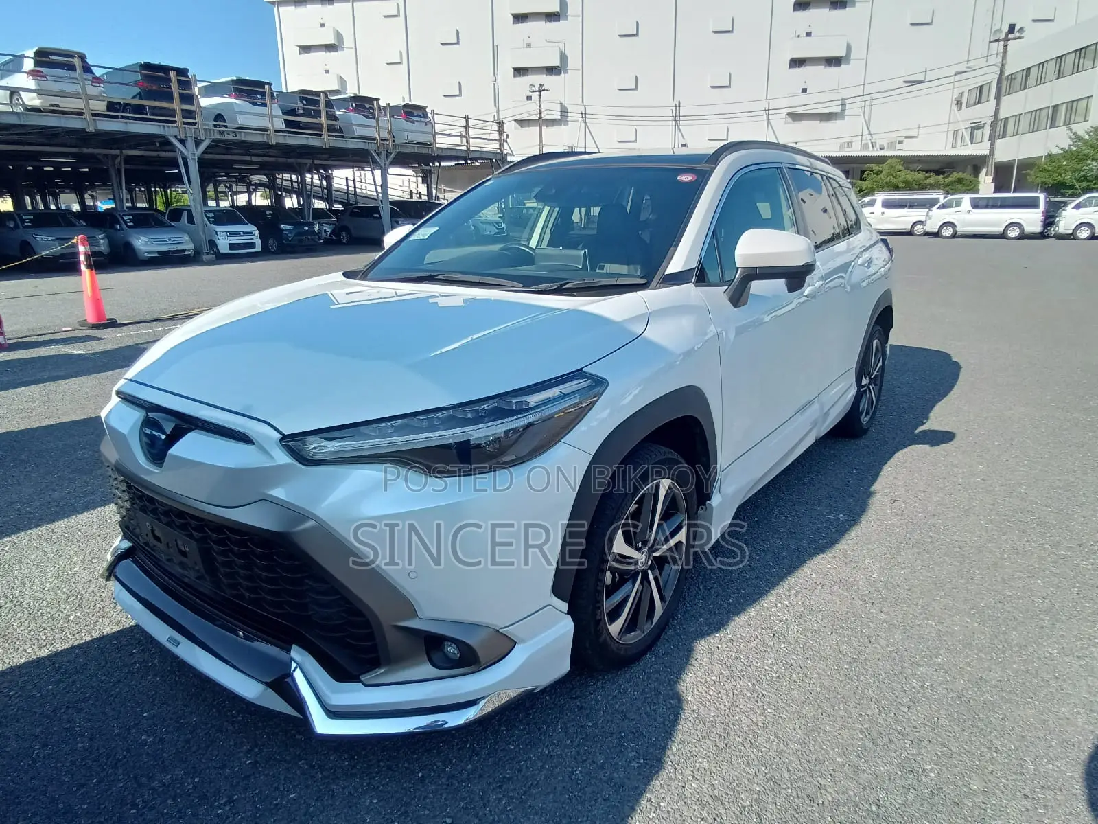 Toyota Corolla Cross 2023 Pearl