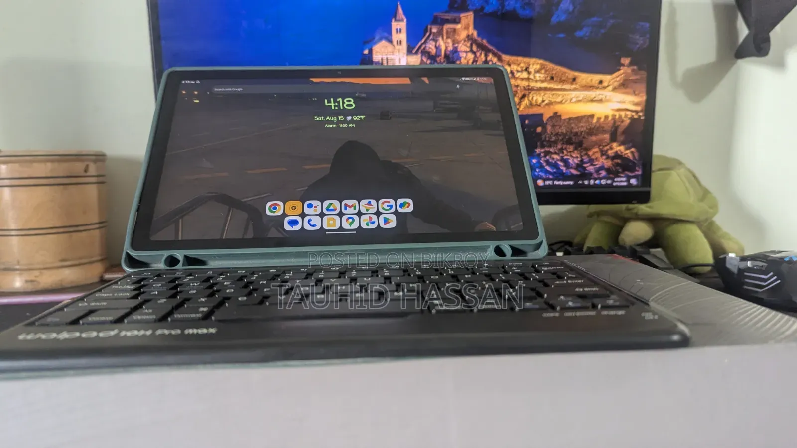Walton Walpad 10H Pro Max 128 GB Gray
