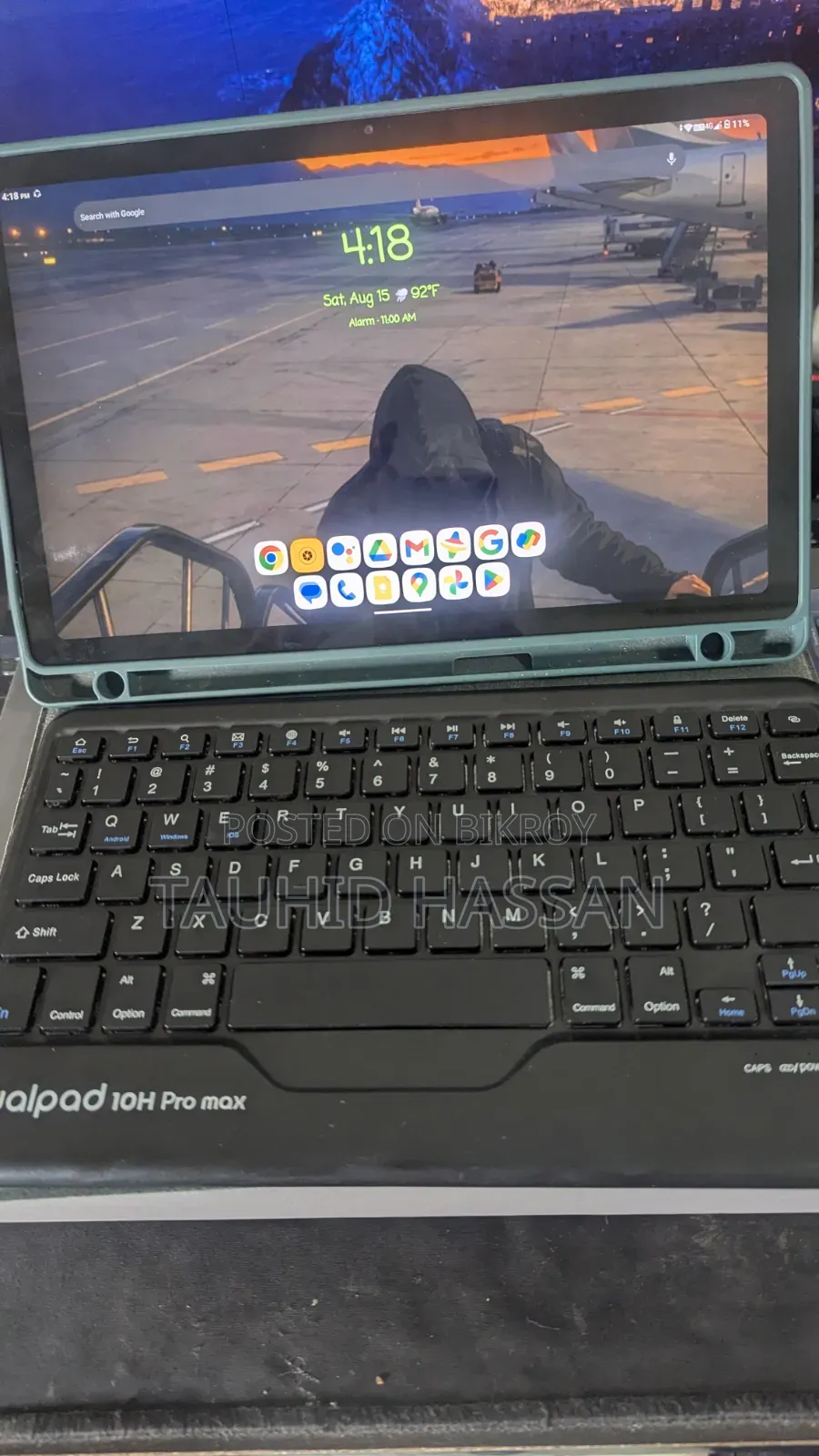 Walton Walpad 10H Pro Max 128 GB Gray