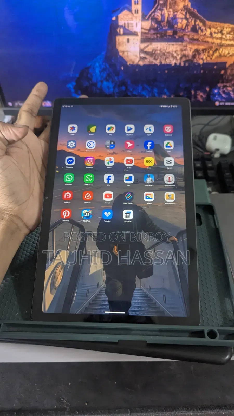 Walton Walpad 10H Pro Max 128 GB Gray