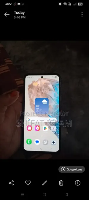 Samsung Galaxy M35 128 GB Silver