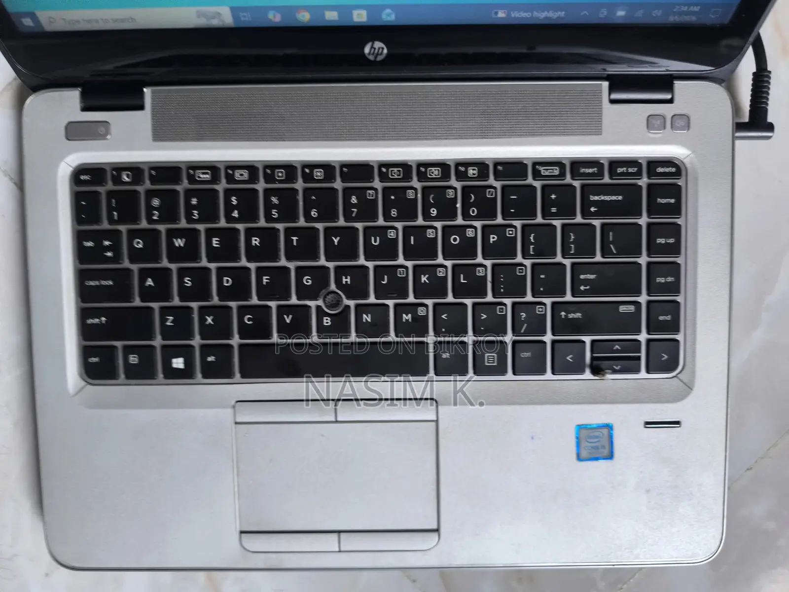 Laptop HP EliteBook 840 G4 16GB Intel Core i5 SSD 256GB