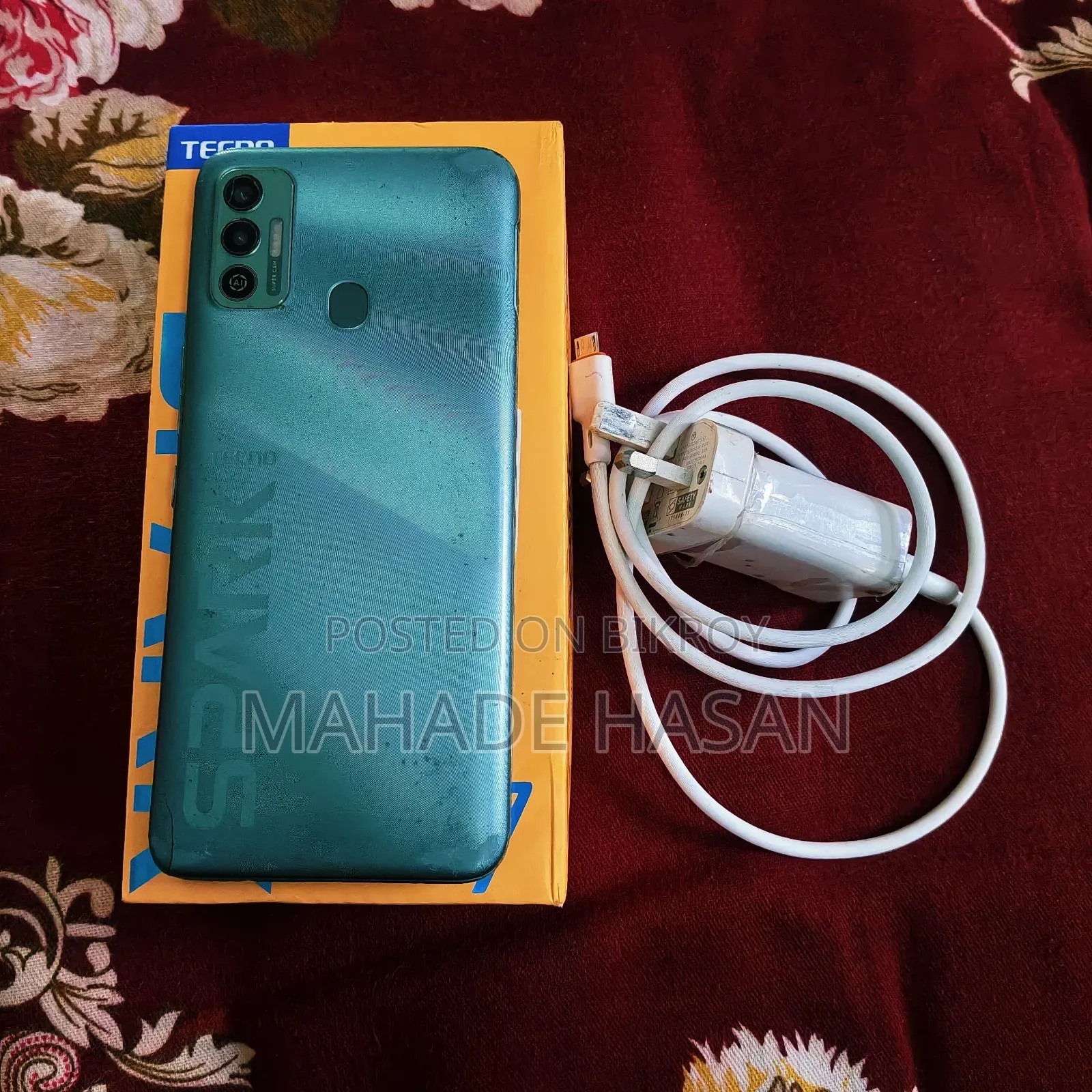 টেকনো স্পার্ক ৭ ৬৪ জিবি নীল