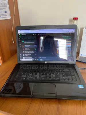 Laptop HP 4GB Intel Core I5 SSD 256GB