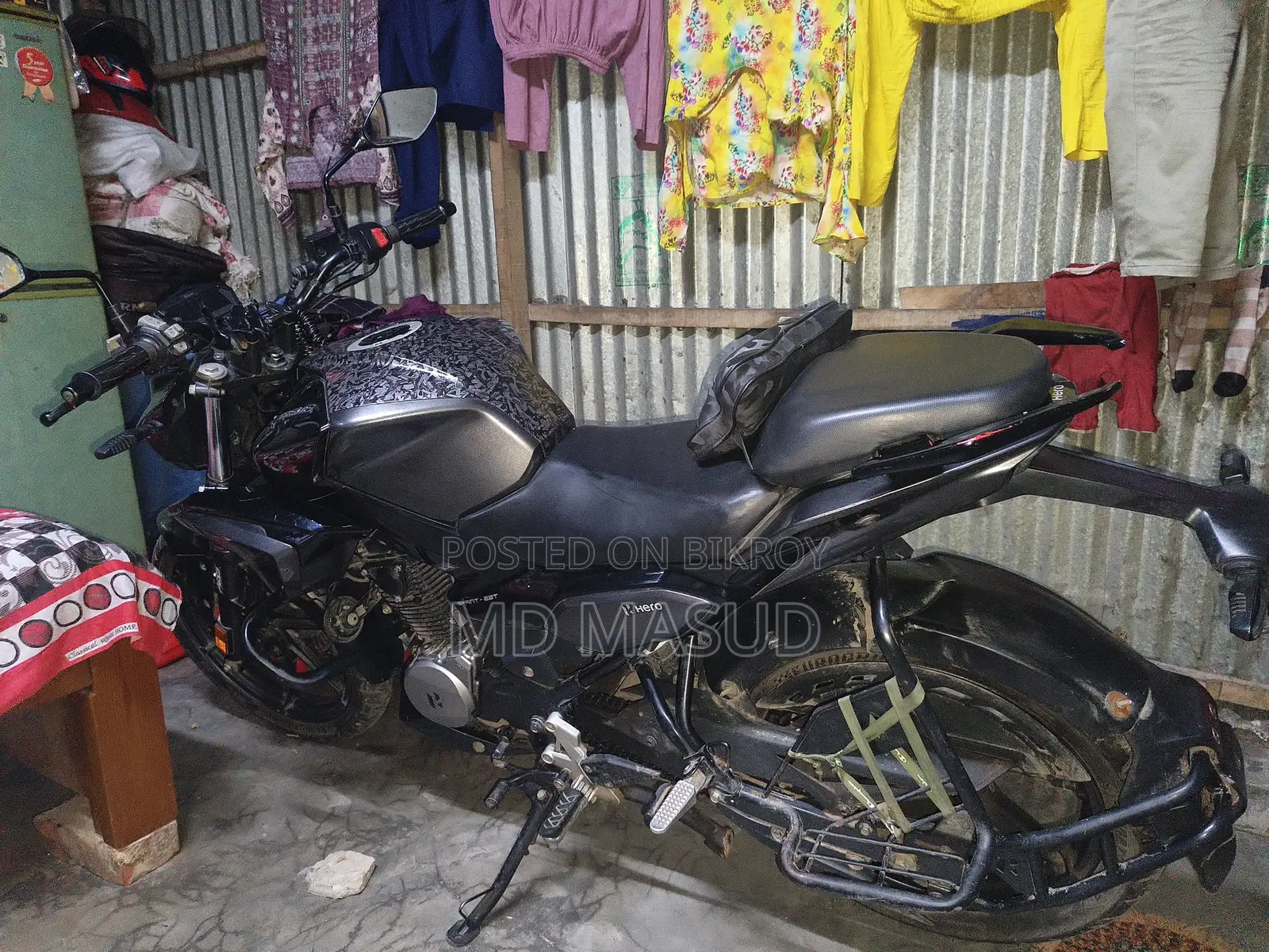 New Hero Xtreme 125R 2025 Beige
