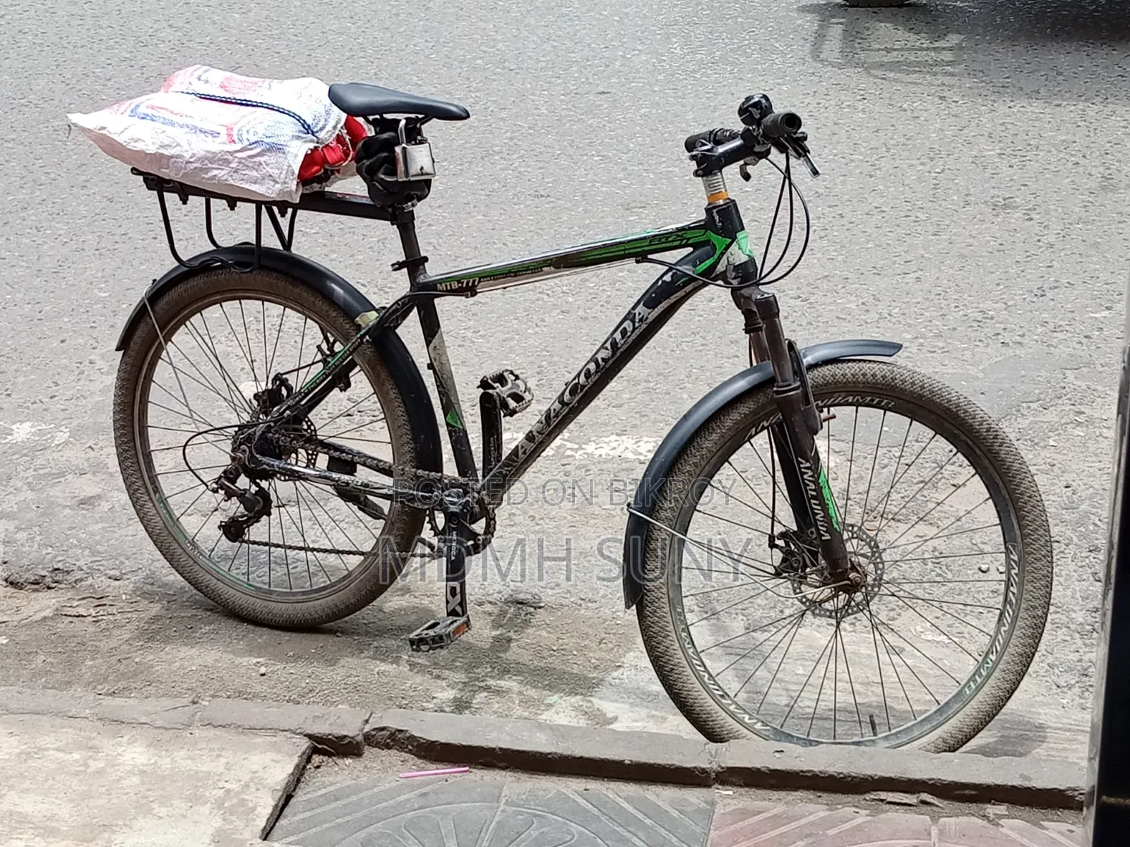 Used Cycle