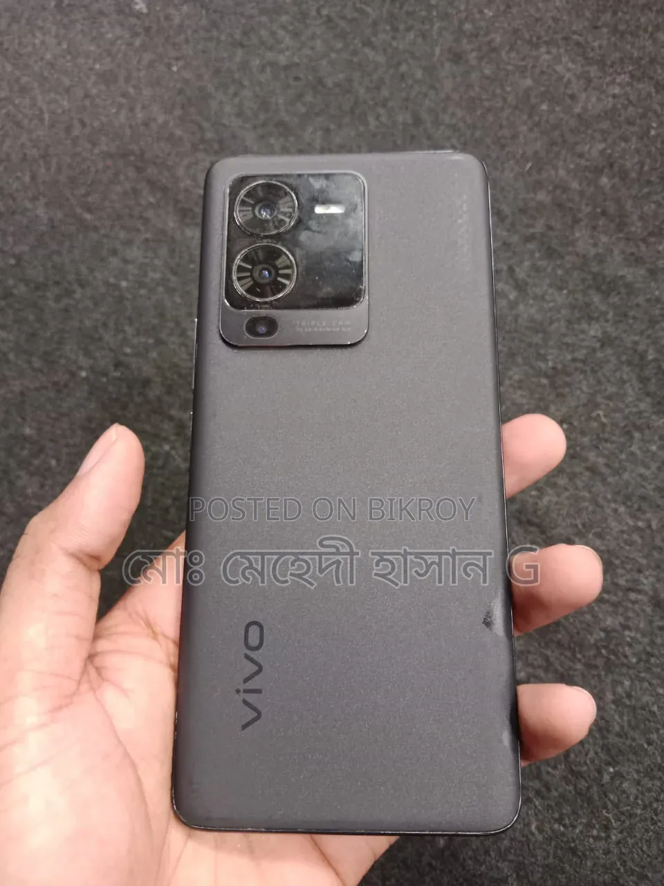 Vivo V25 Pro 256 GB Black